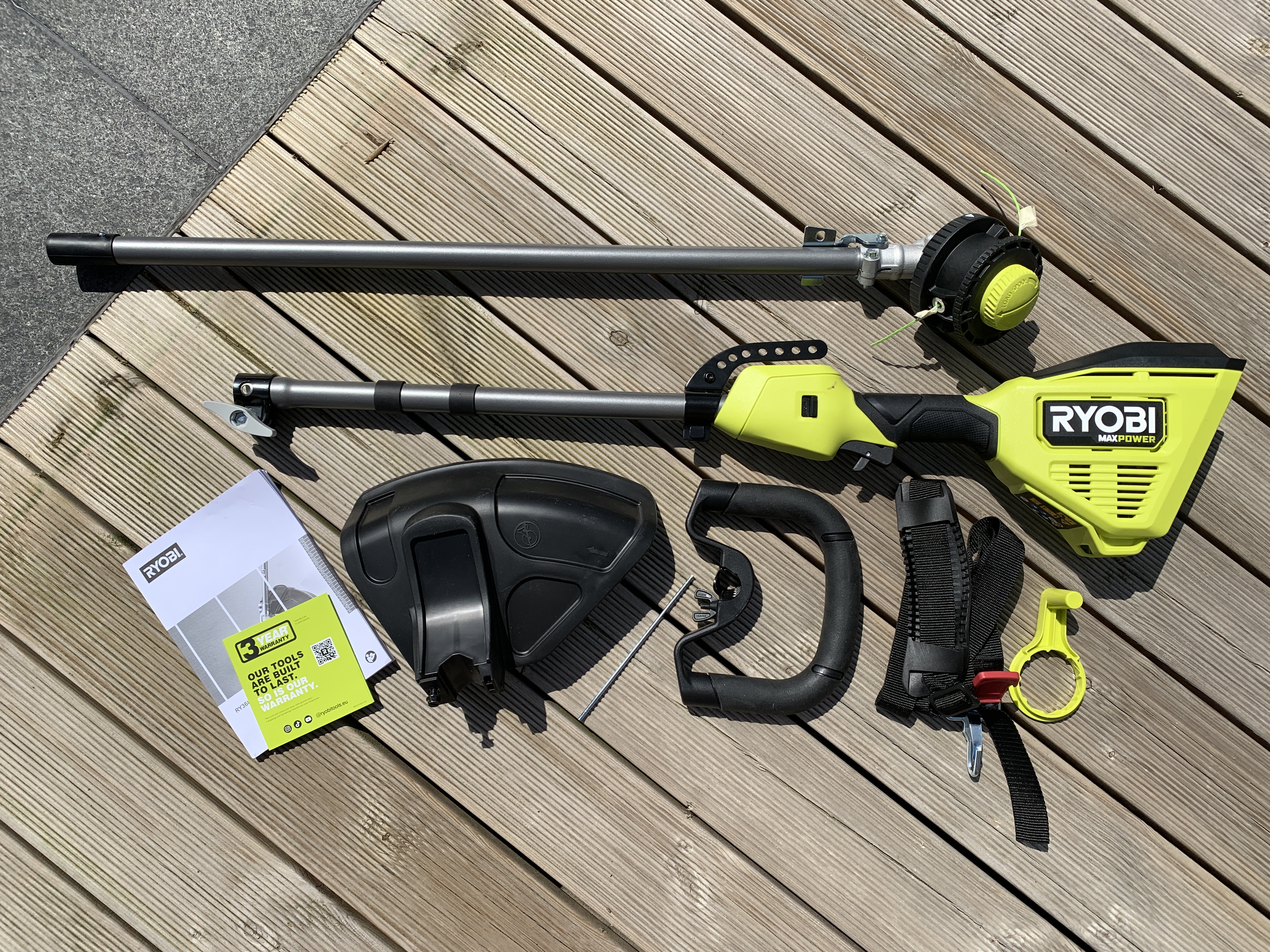 TEST Ryobi RY36LTX40A Gr strimmer Anmeldelse Havekalenderen test-ryobi-ry36ltx40a-gr-strimmer-anmeldelse-havekalenderen
